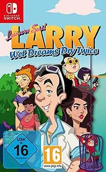 Leisure Suit Larry - Wet Dreams Dry Twice (Switch) by... | Game | condition good