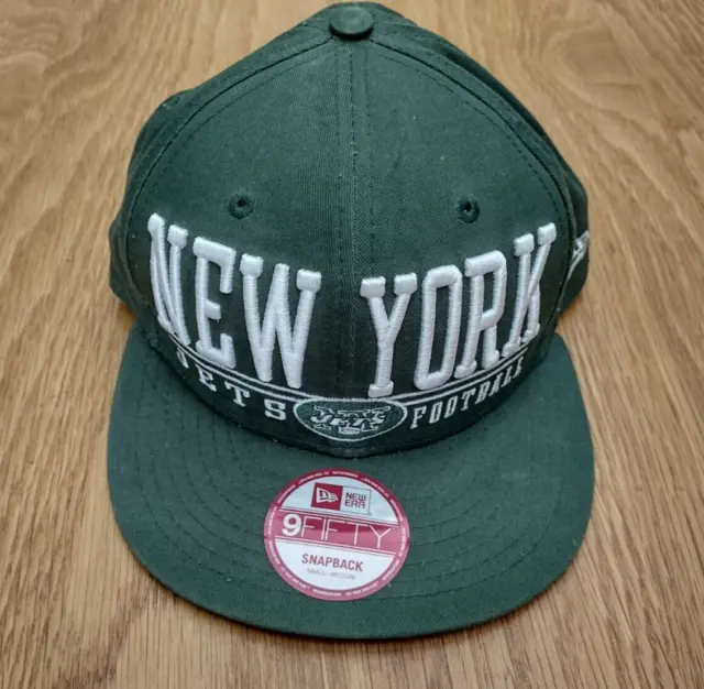 New York Jets New Era  9Fifty Snapback Baseball Cap - Size S/M - Official NFL