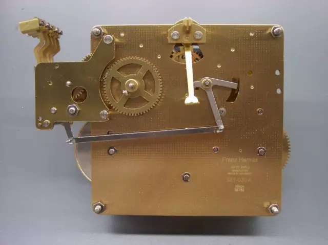 REBUILT HERMLE 351-030 55cm CLOCK MOVEMENT Read Why Others Aren't Really Rebuilt