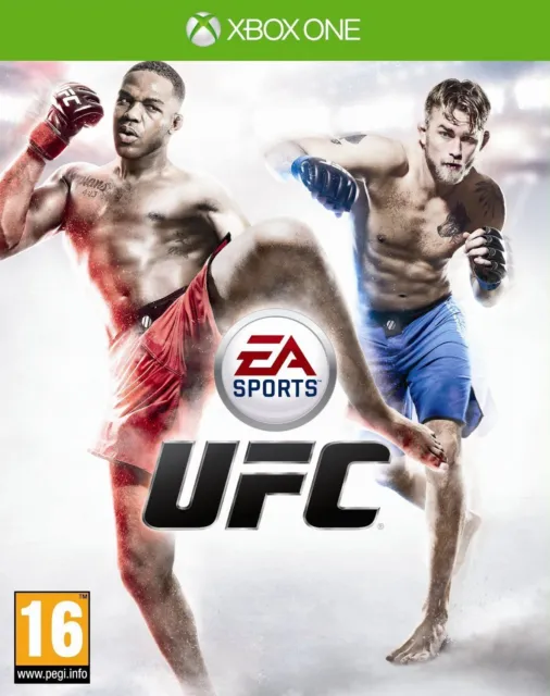 EA Sports UFC (Microsoft Xbox One, 2014) NEW MINT