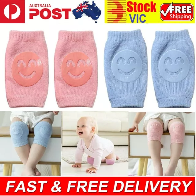 NEW Baby Crawling Knee Cushion Pads Protector Toddler Legs Elbow Safety Infant