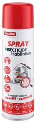 Spray insecticide habitation BEAPHAR 500ML