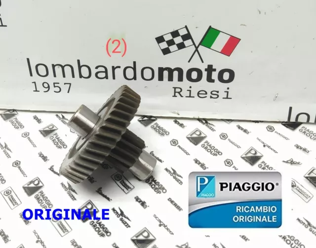 Ingranaggio Albero Rinvio RUOTA TRASMISSIONE 4300095 Piaggio Nrg NTT TYPHOON 50