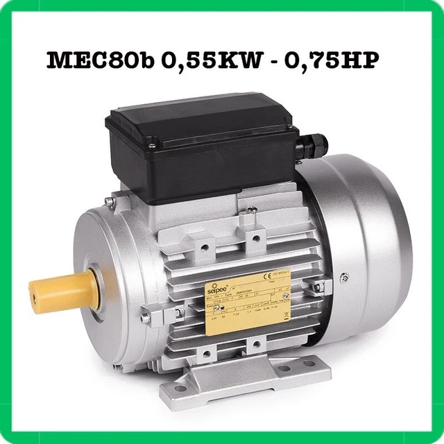 Motore asincrono - MMY3C2B5 - FOCQUET - monofase / 380 V / in alluminio