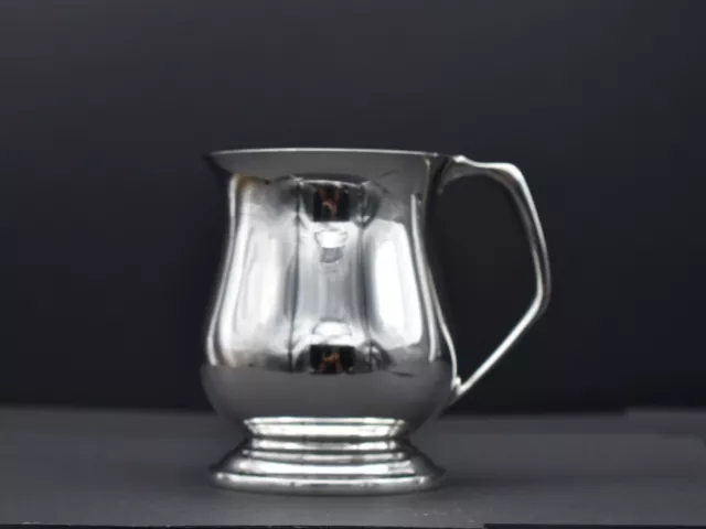 Vintage ~ Hallmarked Silver ~ Half Pint / Christening Tankard