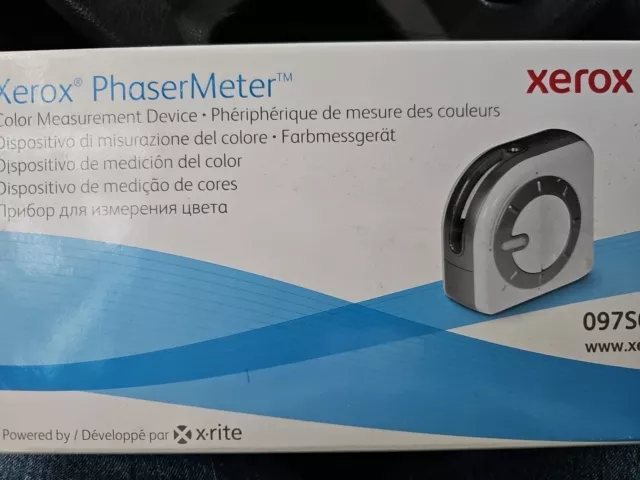 Xerox Phaser Meter Color Measuring Device 097S04276