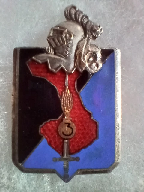 Insigne Gendarmerie - 1ère Légion Garde Républicaine D'Indochine - Pièce De Collection Occasion