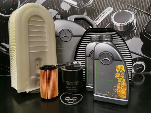 MERC W212 E-Class E200/220/250 & C-Class W204 Diesel OM651 Service KIT