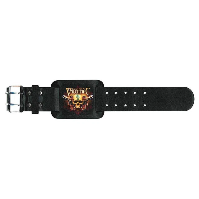 Bullet For My Valentine: Two Pistols (Cinturino Da Polso) NUOVO
