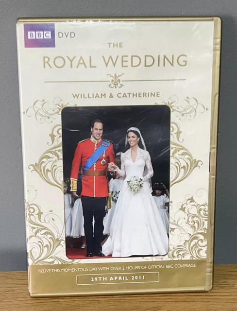 THE ROYAL WEDDING Prince William Catherine Kate Region 0 BBC Royal Queen DVD