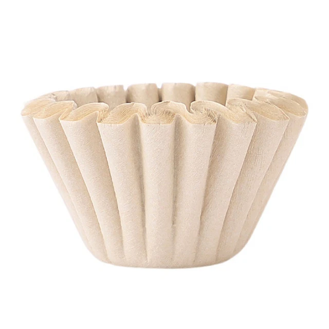 50pcs Verser sur le papier filtre goutte à goutte de café Wave pour cafetière (1