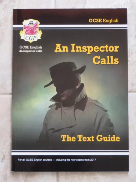 CGP GCSE English An Inspector Calls Text Guide IMMACULATE ISBN 9781841461151