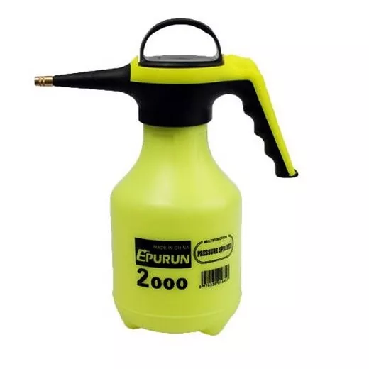 2 Liter Drucksprüher Pumpsprüher Pumpsprühflasche Sprühflasche Zerstäuber