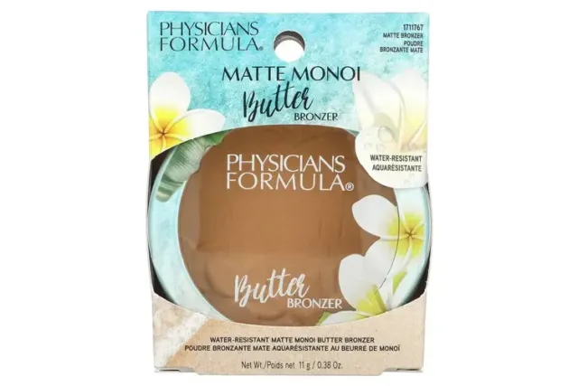 Physicians Formula MATTE MONOI BUTTER BRONZER BNIB 11g Free post with Tracking