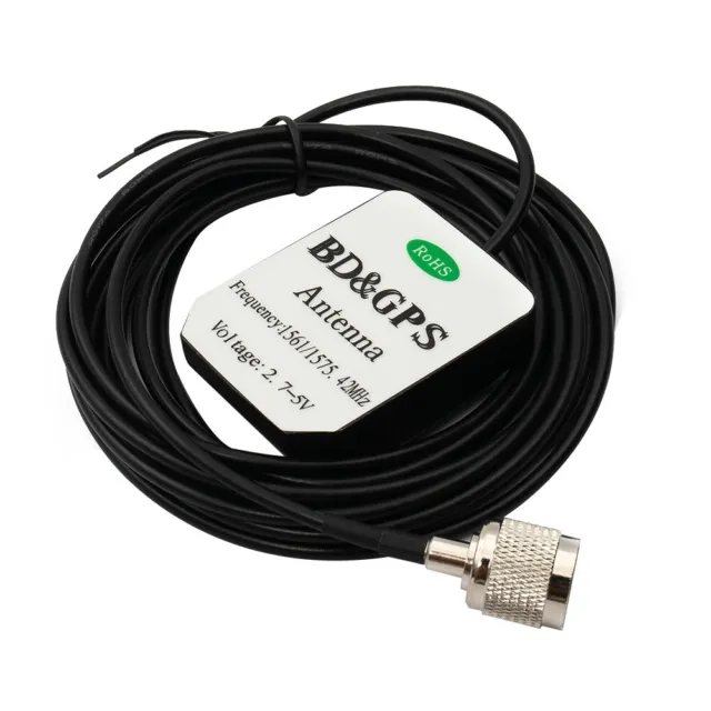GPS Antenna SMA Male Plug Active Aerial Extension Cable High Sensitivity