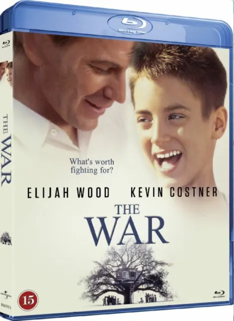 The War (1994) Kevin Costner Elijah Wood Blu-Ray BRAND NEW (USA Compatible)