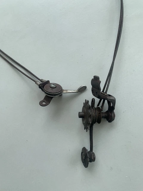 Manette de vitesse de vélo Manette de vitesse au pouce 3 x 9 Manette de
