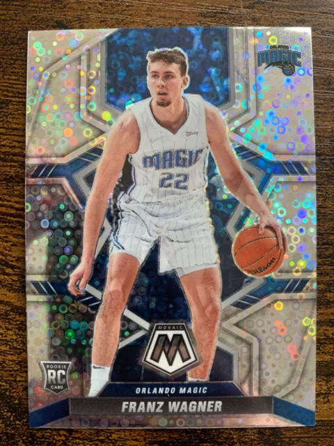 2021-22 Panini Mosaic Franz Wagner FAST BREAK VARIATION Rookie Card