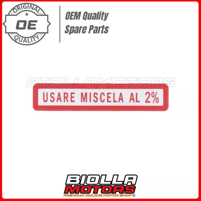 FRIEGE SMALL PLATE BLEND 2% Piaggio Vespa PK 50 1982-1984 142720470 (R.O