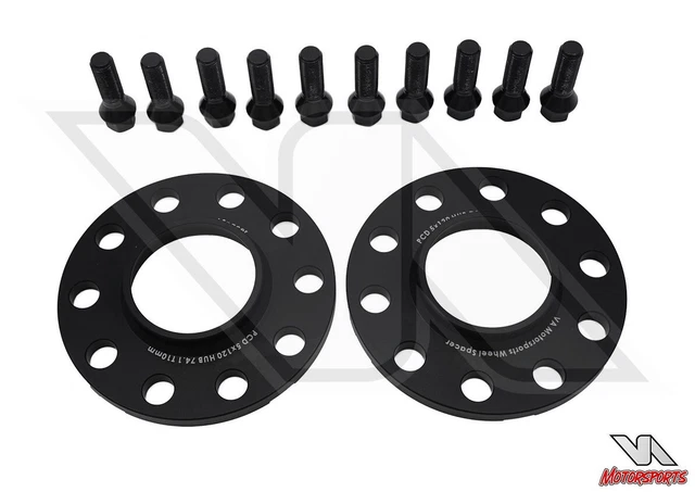 JINGLING Lot De 2 Entretoises De Roue PCD 4 X 100 Alésage De Moyeu 54