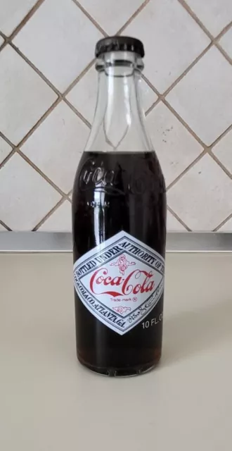 Coca-Cola bottiglia vintage 1977 collezione  50 anni anniversario 1927-1977