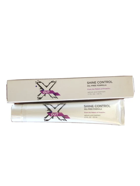 Proactive X Out Shine Control 1.7fl. oz EXP 03/19