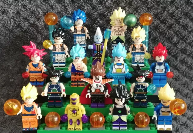Figurine type lego Dragon Ball Z - Dragon Ball