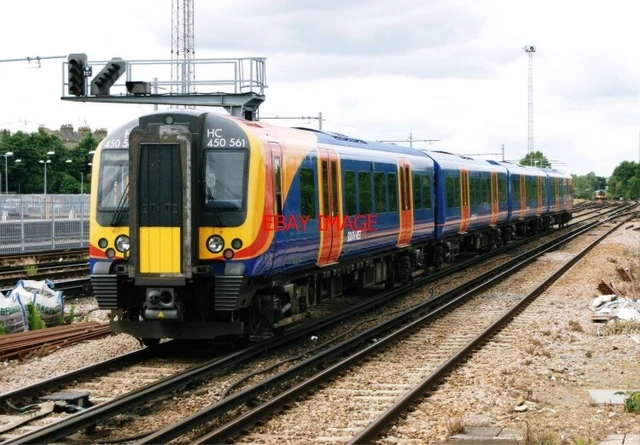 PHOTO CLASS 450/5 Hc Desiro 4-Car Emu No 50 561 Ex-450 061 Converted ...