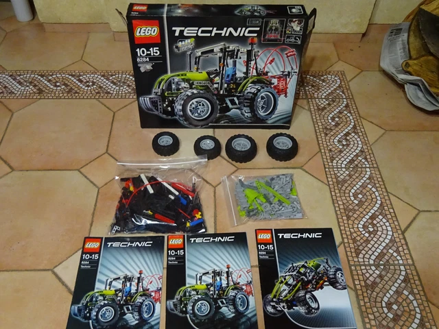 LEGO TECHNIC 8284 Tracteur DUNE-BUGGY 2-in-1 complet EUR 99,90 - PicClick FR