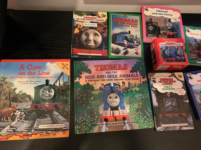 VINTAGE THOMAS THE tank engine books £5.00 - PicClick UK