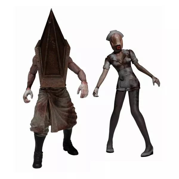 PYRAMID HEAD action figure SILENT HILL 2 red thing FIGMA bogeyman MONSTER  SP-055