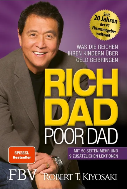 Rich Dad Poor Dad | Was die Reichen ihren Kindern über Geld beibringen | Deutsch