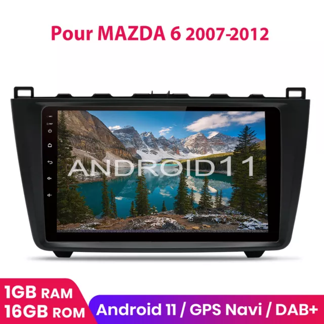 9'' Android Autoradio Pour Mazda 6 2007-2012 GPS Navi WIFI BT USB RDS DAB+ 1+32G