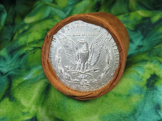 Roll of 20 Silver Morgan Dollars  CC END / 1889 END 20 Coins SKU# @TOP751