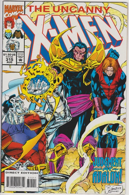 Uncanny X-Men #315, Vol.1, Marvel Comics, High Grade