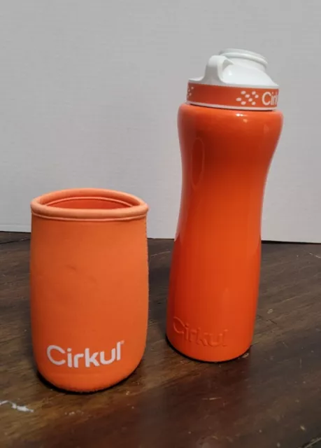 The Best Add-on: 32oz. Stainless Steel Bottle & Comfort Grip Lid cirkul-dev  is now available for Purchase at an unbeatable prices