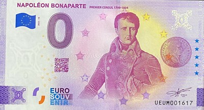BILLET 0 EURO NAPOLEON LES 100 JOURS  ANNIVERSARY  FRANCE 2022 NUMERO DIVERS 