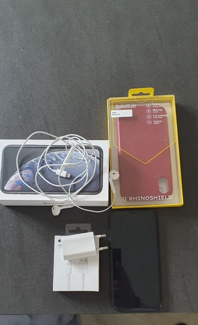 Apple iPhone XR - 64 Go - Noir (Désimlocké)
