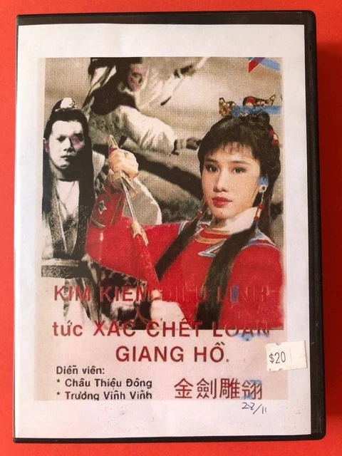 Xac Chet Loan Giang Ho - Phim Bo Trung Quoc - 11 Dvd - Uslt