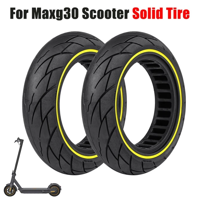 Pneu Solide 10x2.50 Pour Scooter électrique M4 - Longue Durée (neuf)