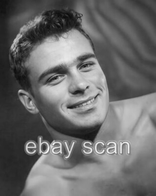 CECIL AUBREY TYRONE Power Barechested Beefcake 8X10 Foto 23 EUR 18,23