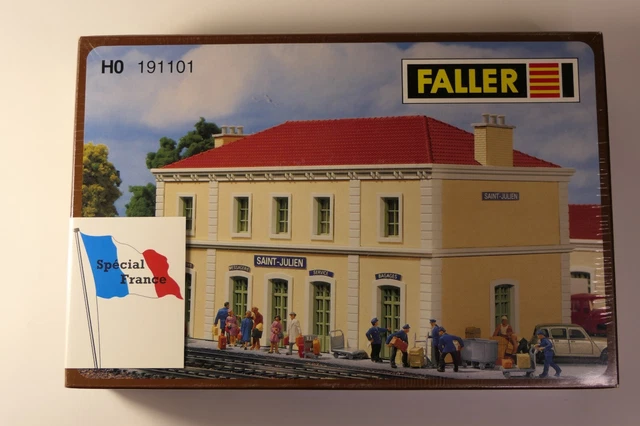 Faller 1110 – Abri De Quai Gare Saint-Julien PLM – Kit HO (1/87)