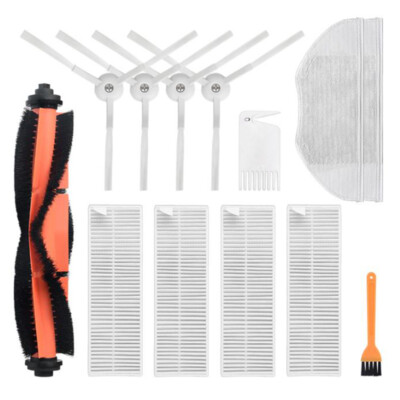 LICHIFIT Spazzola Principale Filtro Spazzola Laterale Pulizia Rag per Xiaomi Mijia G1 Robot Aspirapolvere Pezzi di Ricambio set 