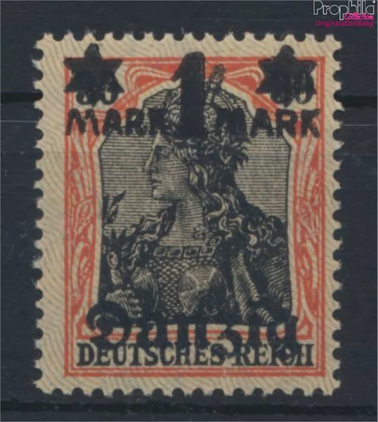 Gdansk 26I neuf 1920 allemagne-surcharge (9898640