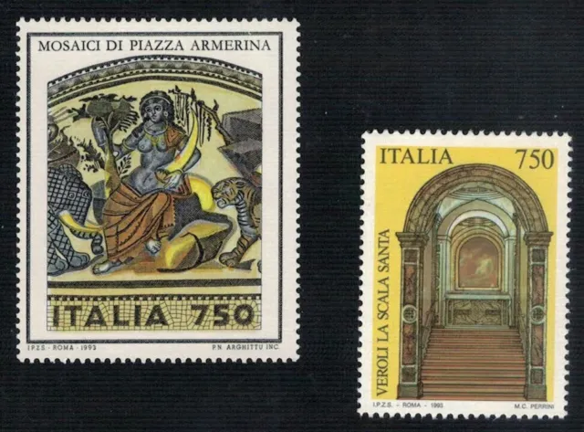 Patrimonio Artistico Mosaici Armerina E La Scala Santa. Serie Nuove Anno 1993