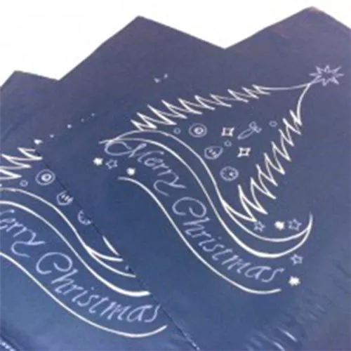 10 Christmas Blue 12" x 19" Mailing Postage Mail Postal Bags