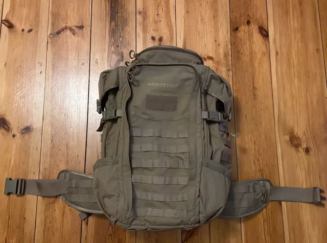 Eberlestock F3M Halftrack Pack Rucksack Einsatzrucksack Dry Earth Daypack Molle