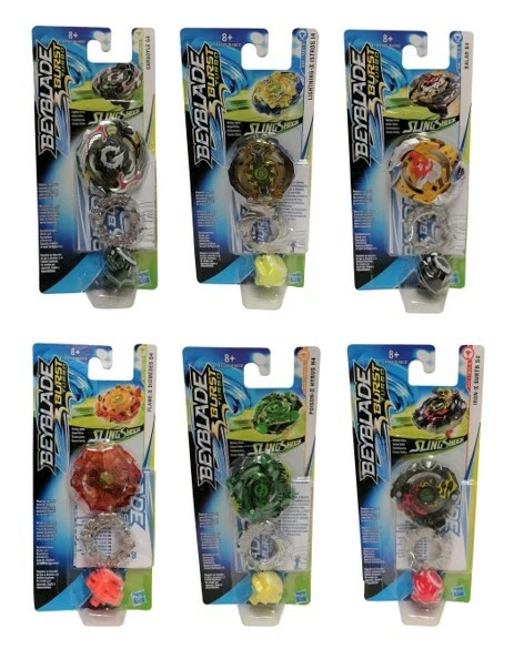 Gyro Burst Turbo Blade-set, 4D-speelgoedcadeauset met gouden tol en schietapparaat