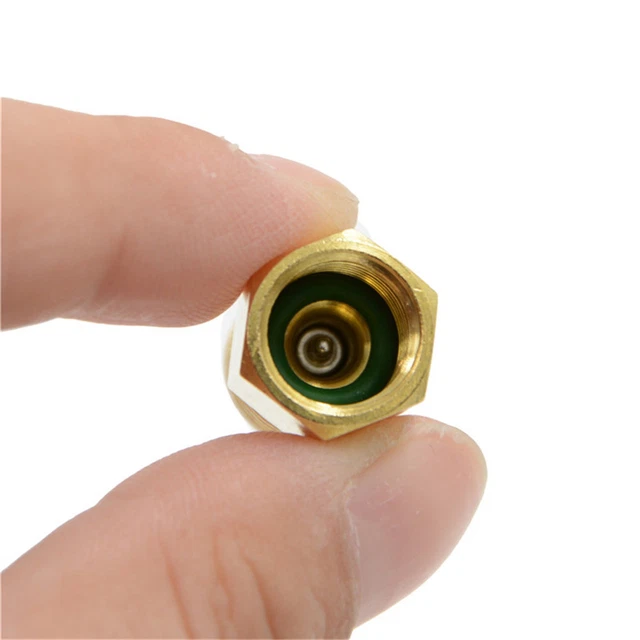 R12 À R134A Adaptateur De Raccord Extérieur 1/2 "ACME Intérieur 1/4