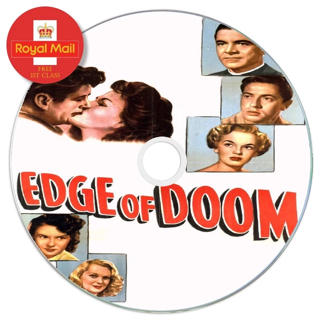 Edge of Doom DVD Edge of Doom (DVD, 1950) 888574378660| eBay 